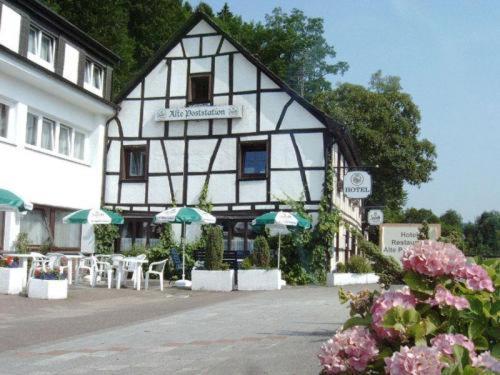 Hotel Alte Poststation Overath Kültér fotó
