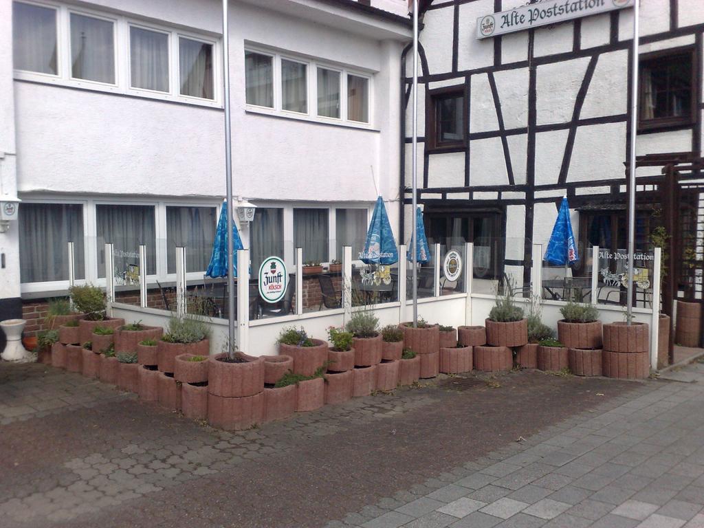 Hotel Alte Poststation Overath Kültér fotó