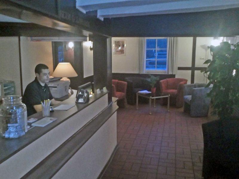 Hotel Alte Poststation Overath Kültér fotó
